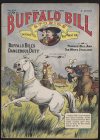 Cover For Buffalo Bill Stories 496 - Buffalo Bill's Dangerous Duty