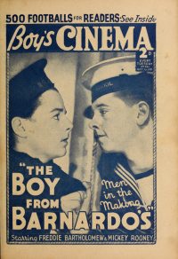 Large Thumbnail For Boy's Cinema 981 - The Boy from Barnardo's - Freddie Bartholomew
