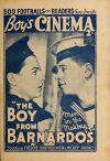 Cover For Boy's Cinema 981 - The Boy from Barnardo's - Freddie Bartholomew