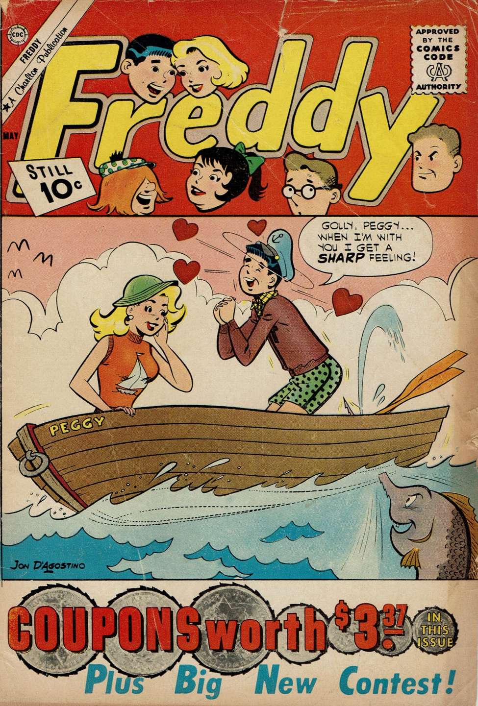 Comic Book Cover For Freddy 28