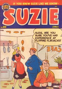 Large Thumbnail For Suzie Comics 85