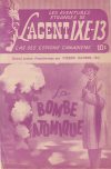 Cover For L'Agent IXE-13 v2 84 - La bombe atomique