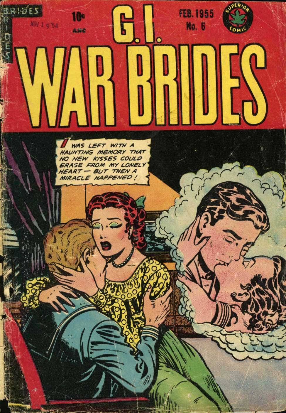 Book Cover For G.I. War Brides 6 - Version 1