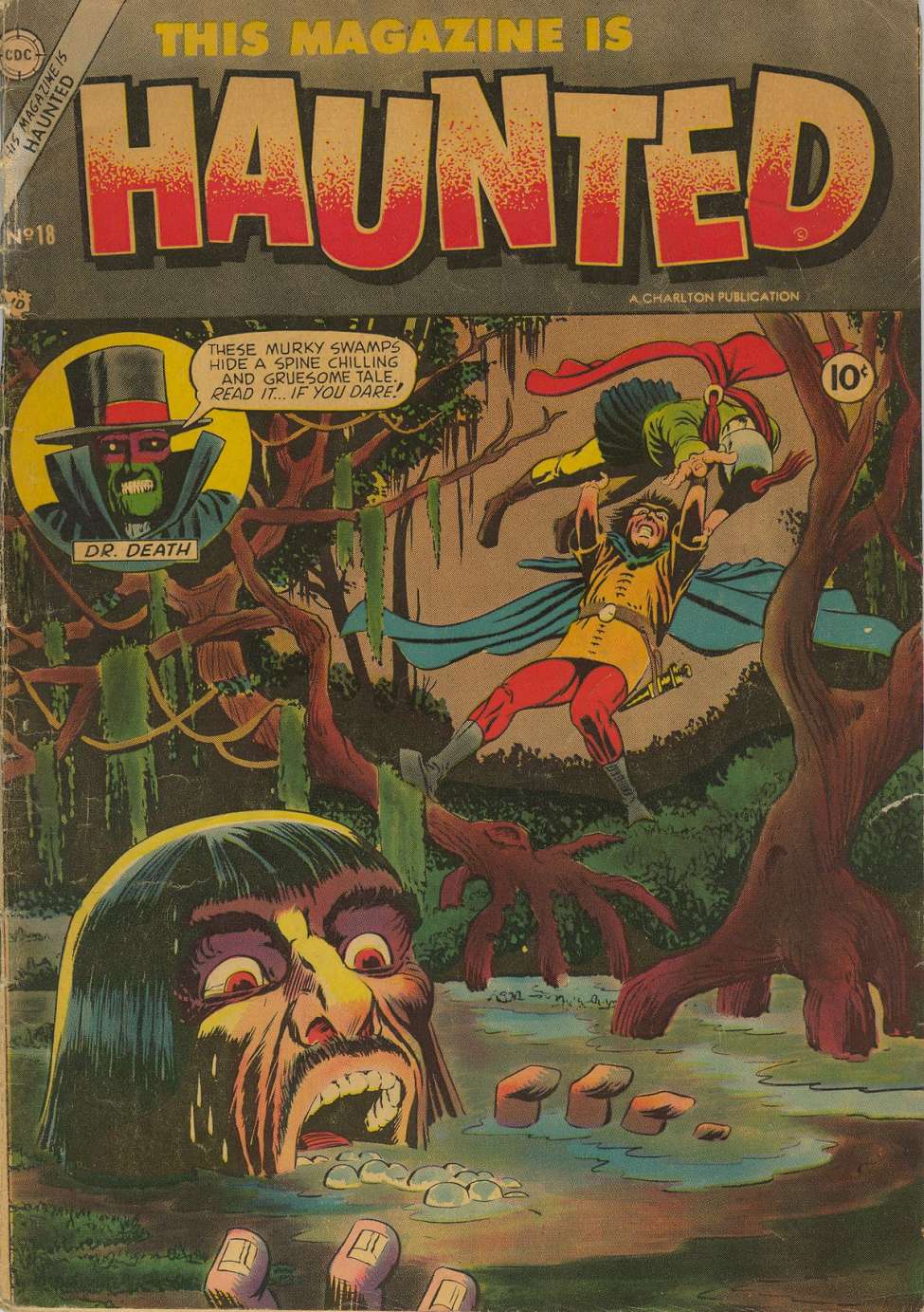 Book Cover For This Magazine Is Haunted v1 18