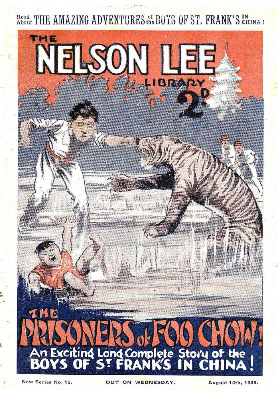 Comic Book Cover For Nelson Lee Library s2 15 - Prisoners of Foo Chow