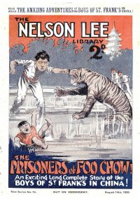 Large Thumbnail For Nelson Lee Library s2 15 - Prisoners of Foo Chow