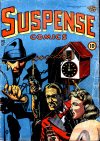 Cover For Suspense Comics 12