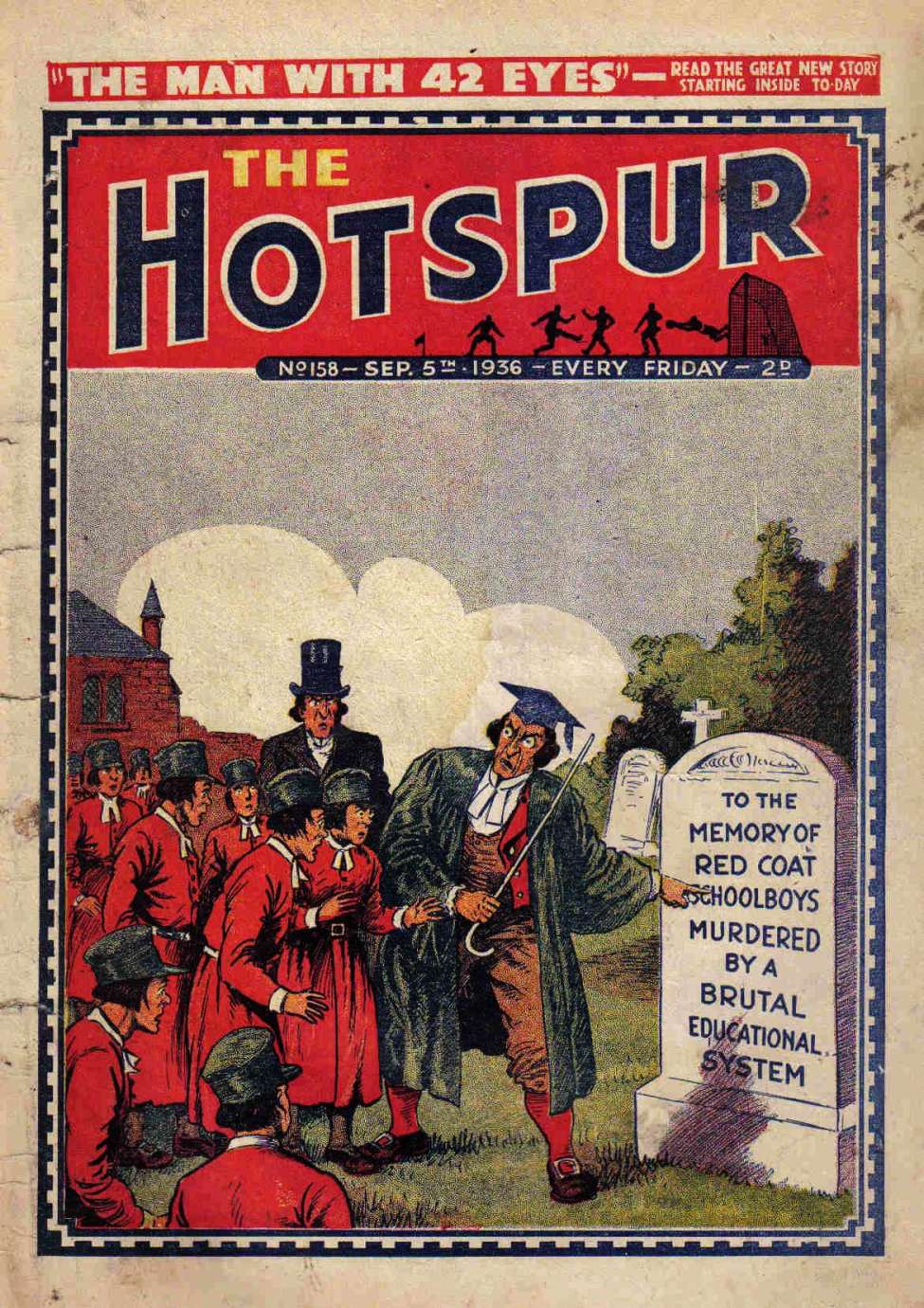 Book Cover For The Hotspur 158