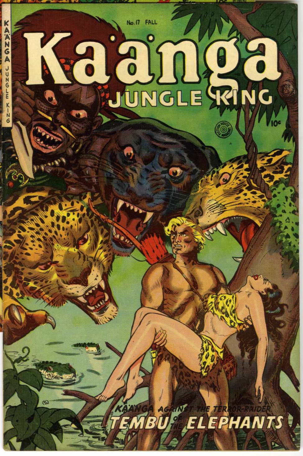 Book Cover For Kaänga Comics 17
