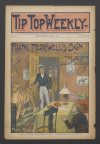 Cover For Tip Top Weekly 82 - Frank Merriwell's Sign