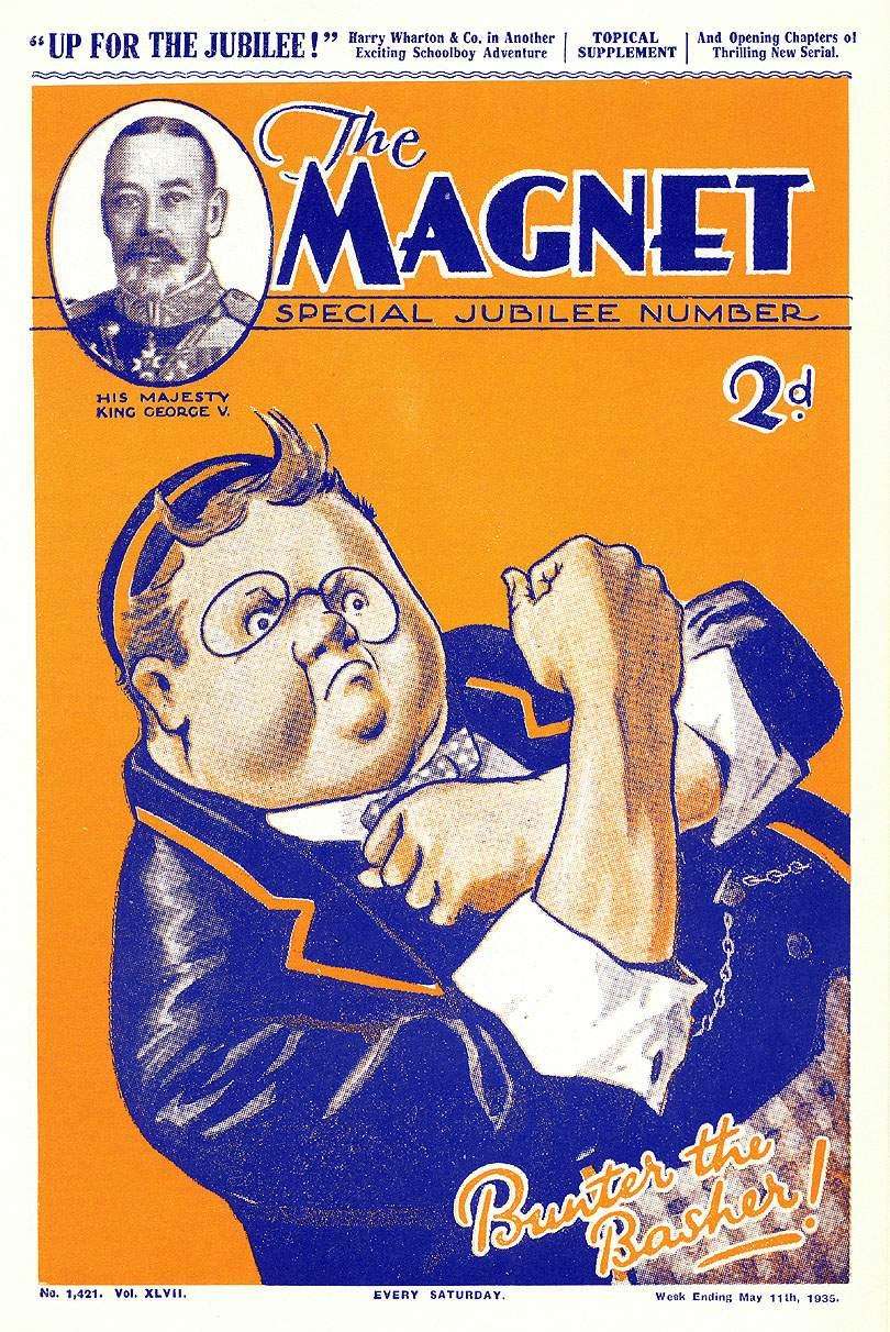 Book Cover For The Magnet 1421 - Up for the Jubilee!