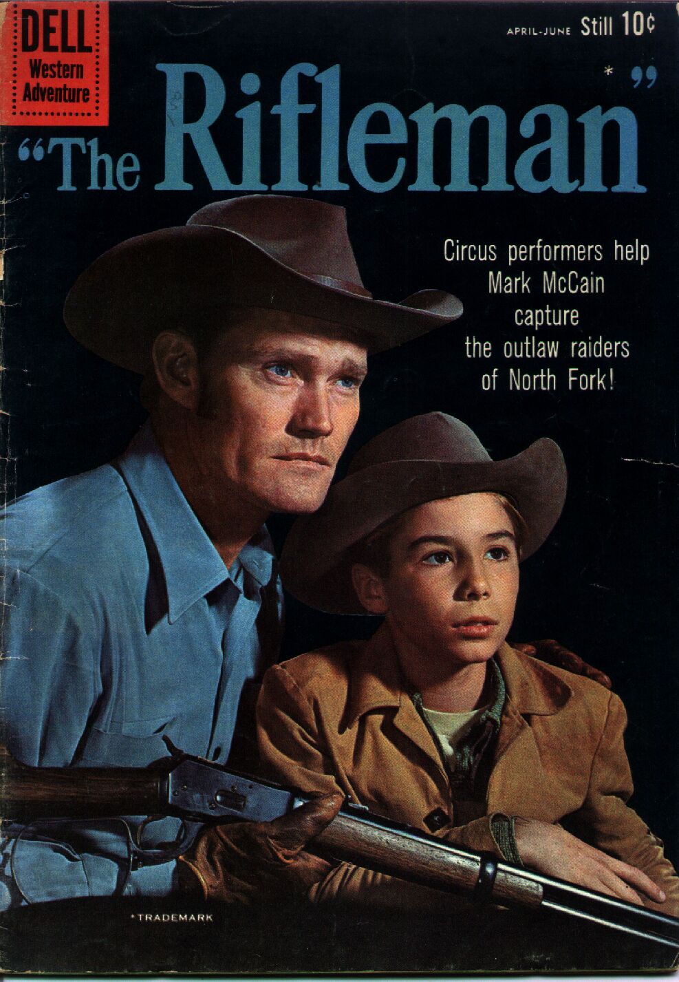 Comic Book Cover For The Rifleman #3