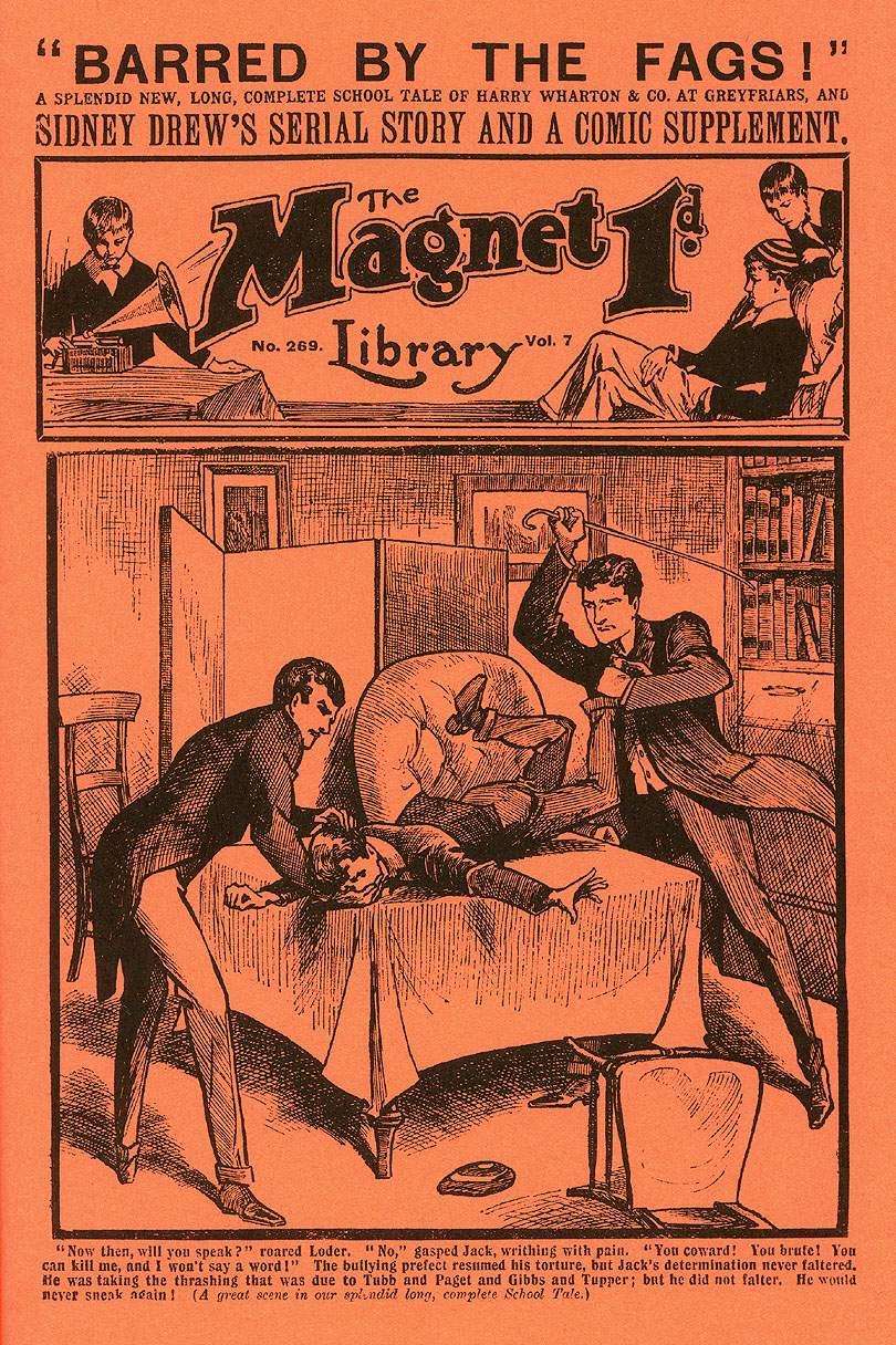Book Cover For The Magnet 269 - Barred by the Fags