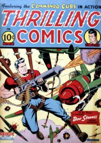 Large Thumbnail For Thrilling Comics 40