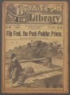 Cover For Beadle's Half Dime Library 1088 - Flip Fred, the Pack-Peddler Prince