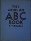 Cover For The Modern ABC Book