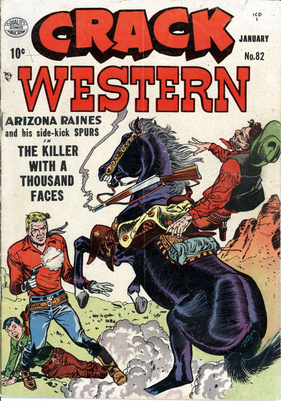 Book Cover For Crack Western 82