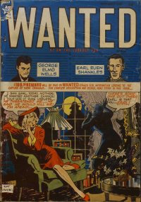 Large Thumbnail For Wanted Comics 23 (alt) - Version 2