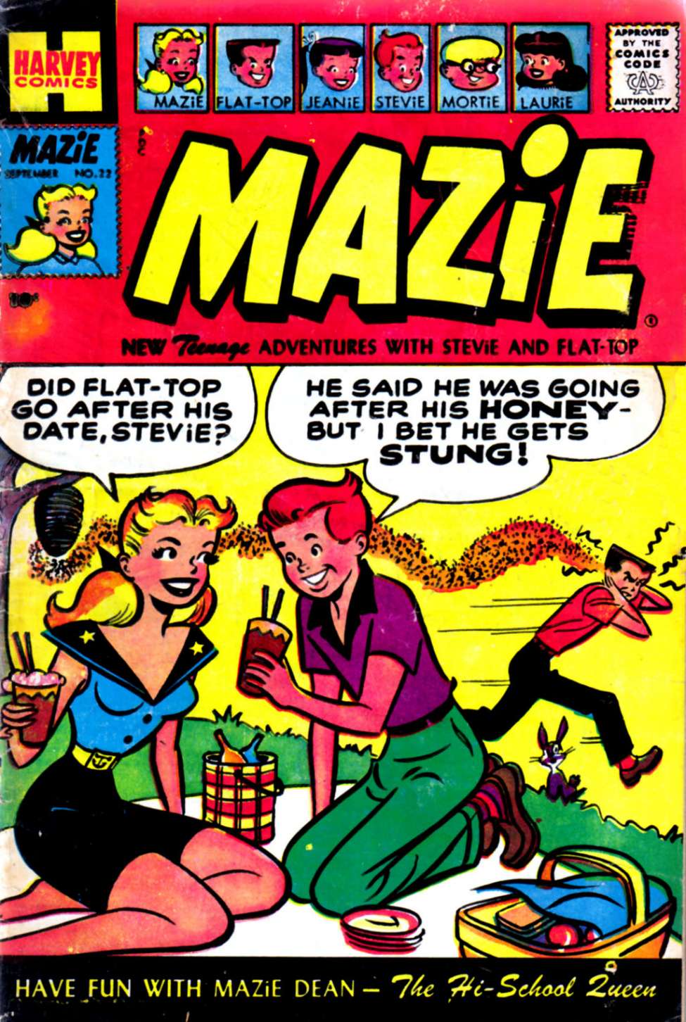 Comic Book Cover For Mazie 22
