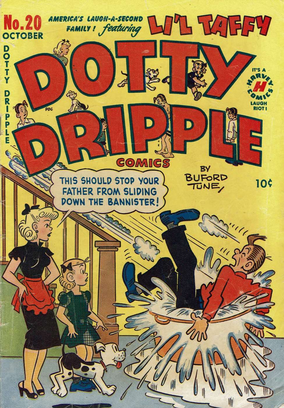 Comic Book Cover For Dotty Dripple Comics 20
