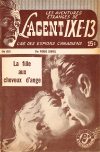 Cover For L'Agent IXE-13 v2 692 - La fille aux cheveux d'ange