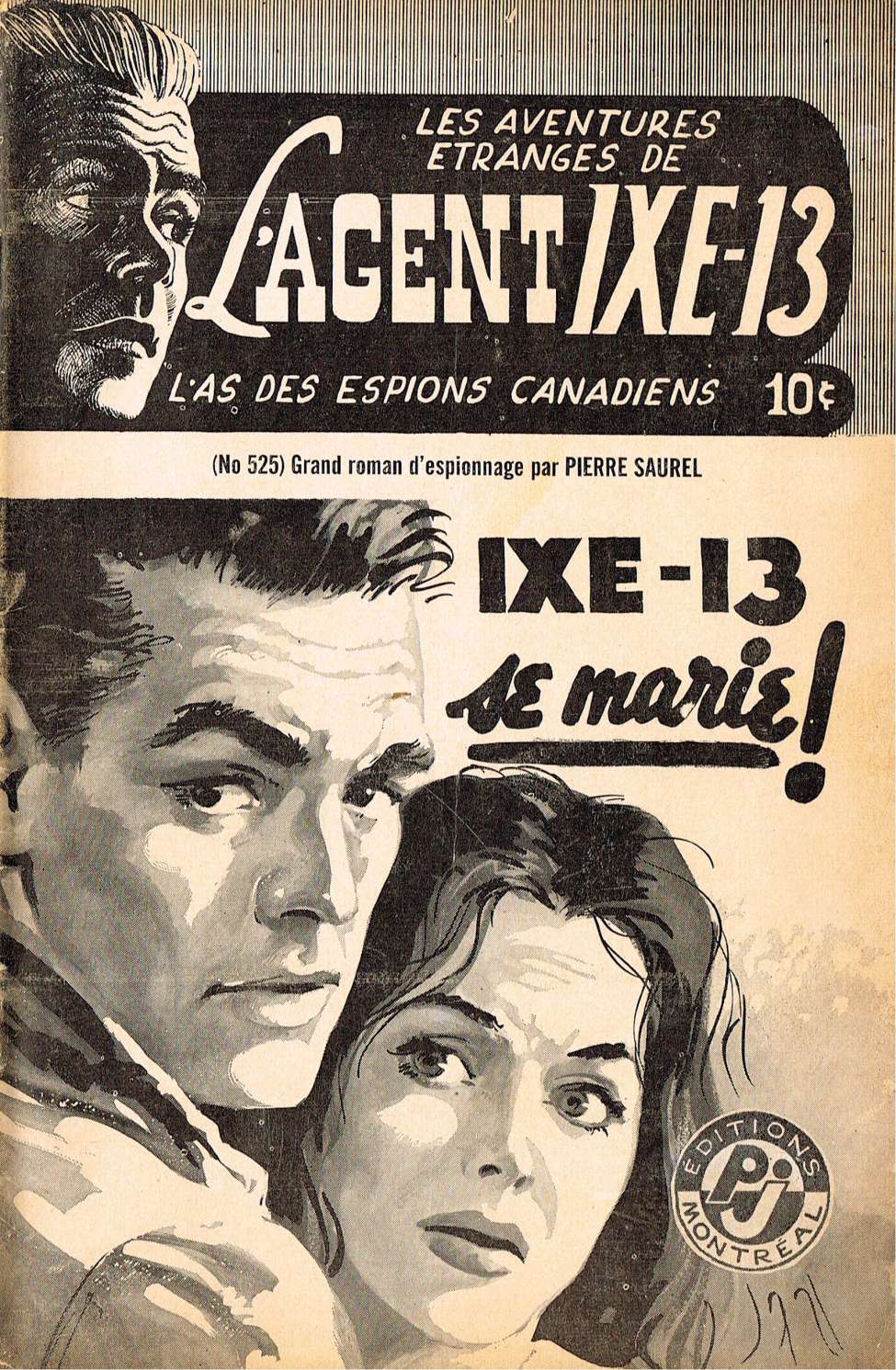 Book Cover For L'Agent IXE-13 v2 525 - IXE-13 se marie!