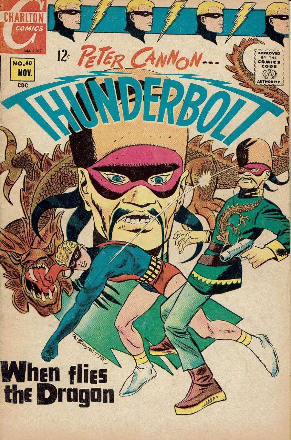 Comic Book Cover For Thunderbolt 60