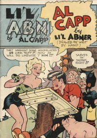 Large Thumbnail For Al Capp By L'il Abner - American Red Cross