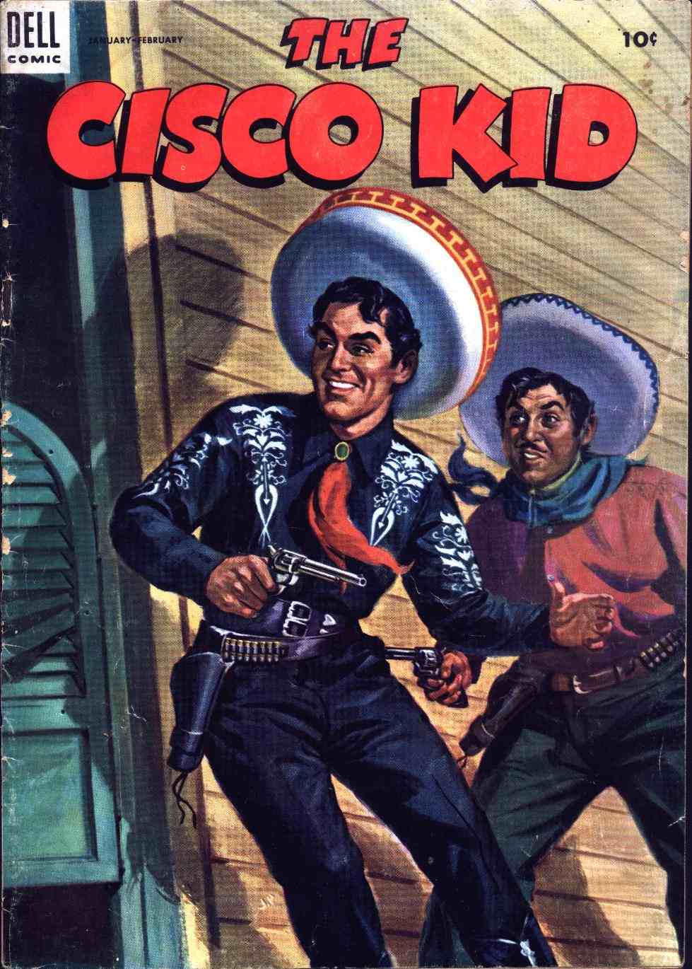 Book Cover For Cisco Kid 19