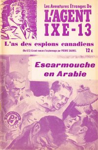 Large Thumbnail For L'Agent IXE-13 v2 612 - Escarmouche en Arabie