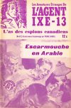 Cover For L'Agent IXE-13 v2 612 - Escarmouche en Arabie