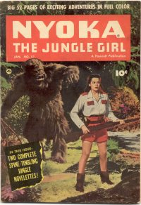 Large Thumbnail For Nyoka the Jungle Girl 51 - Version 1
