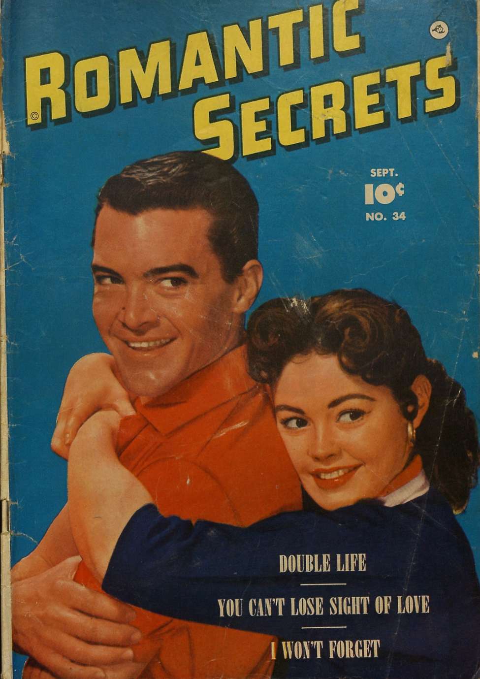 Book Cover For Romantic Secrets 34