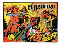 Large Thumbnail For Mascara Verde 7 - El Justiciero
