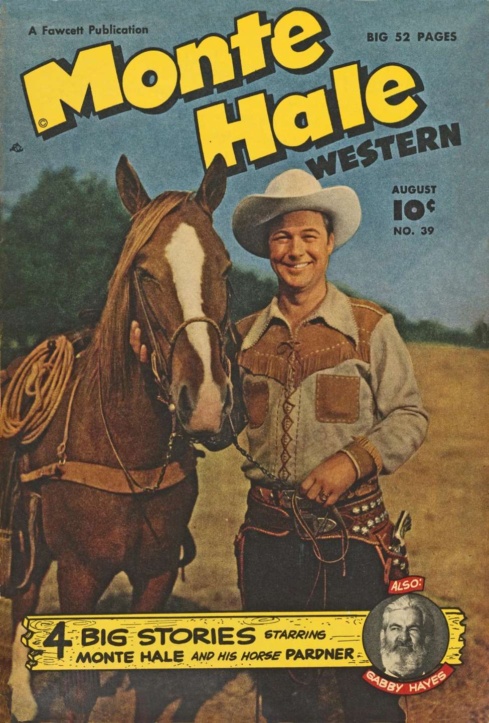 Book Cover For Monte Hale Western 39
