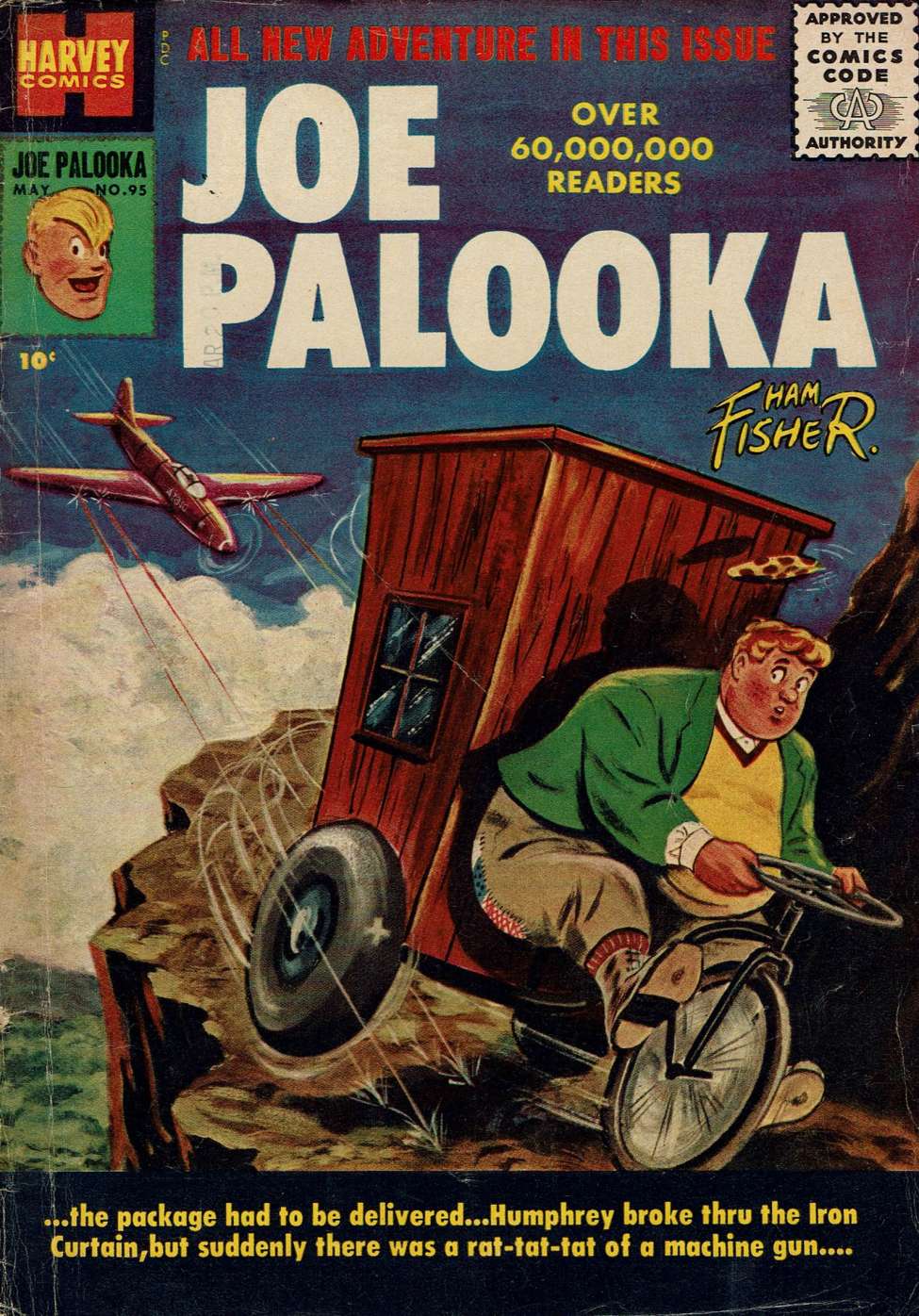 Book Cover For Joe Palooka Comics 95