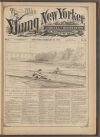 Cover For Young New Yorker 14 - The Captain of the Club