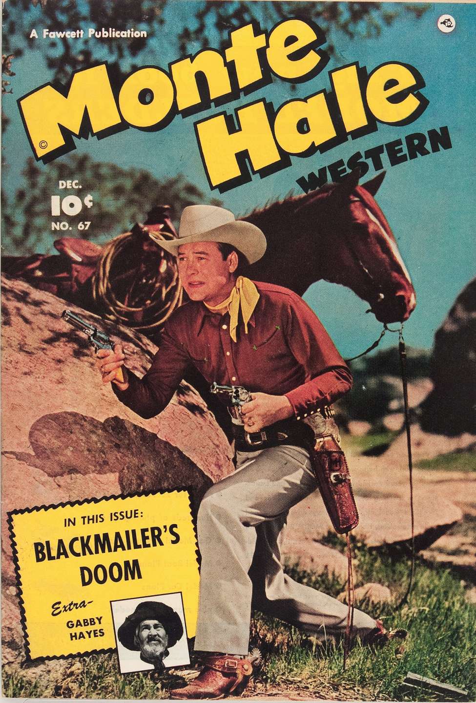 Book Cover For Monte Hale Western 67