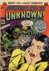 Cover For Adventures into the Unknown 39