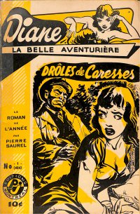 Large Thumbnail For Diane, La Belle Aventuriere 1 - Drôles de caresses
