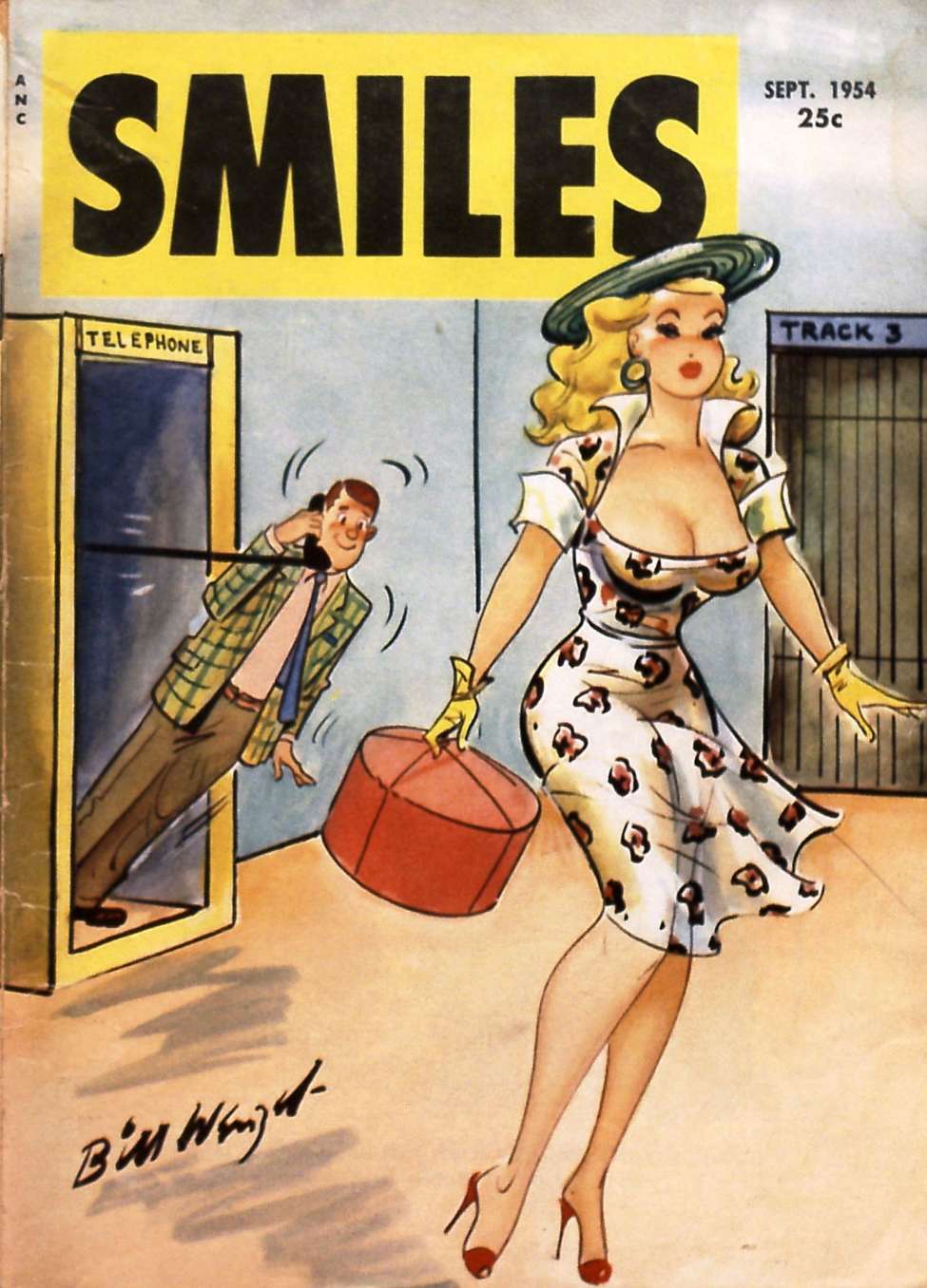 Book Cover For Smiles 64