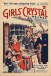 Cover For Girls' Crystal 166 - Secret Friends of the Speed Girl