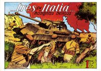 Large Thumbnail For Hazañas Belicas 7 - Tres en Italia