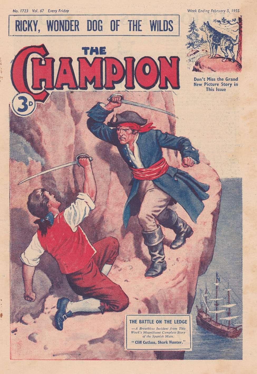 Book Cover For The Champion 1723