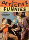 Cover For Keen Detective Funnies 2 v1 9