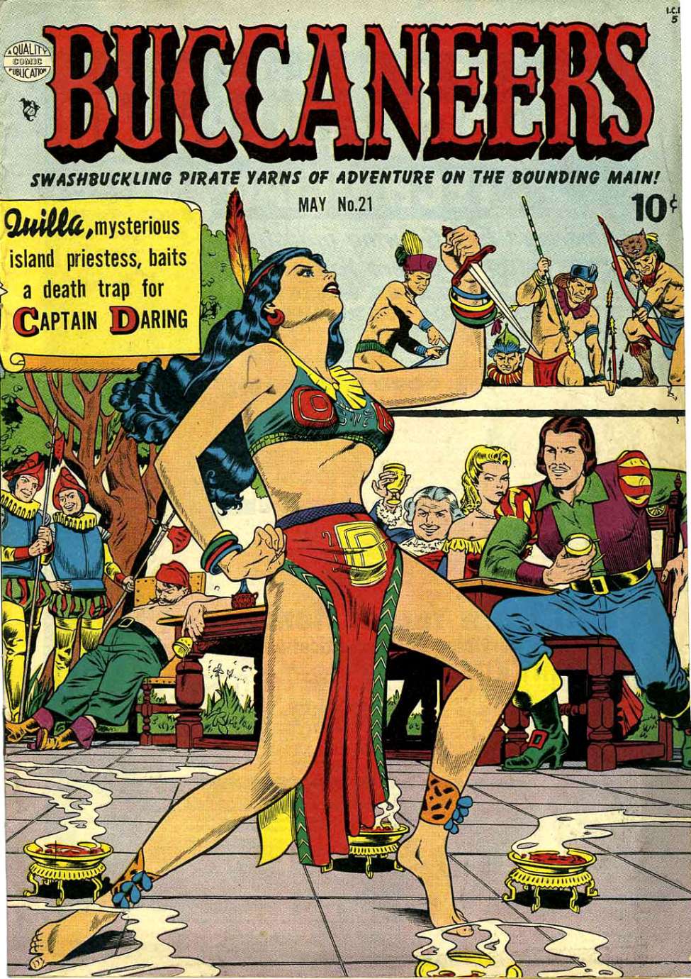 Comic Book Cover For Buccaneers 21 (Can ed) - Version 2