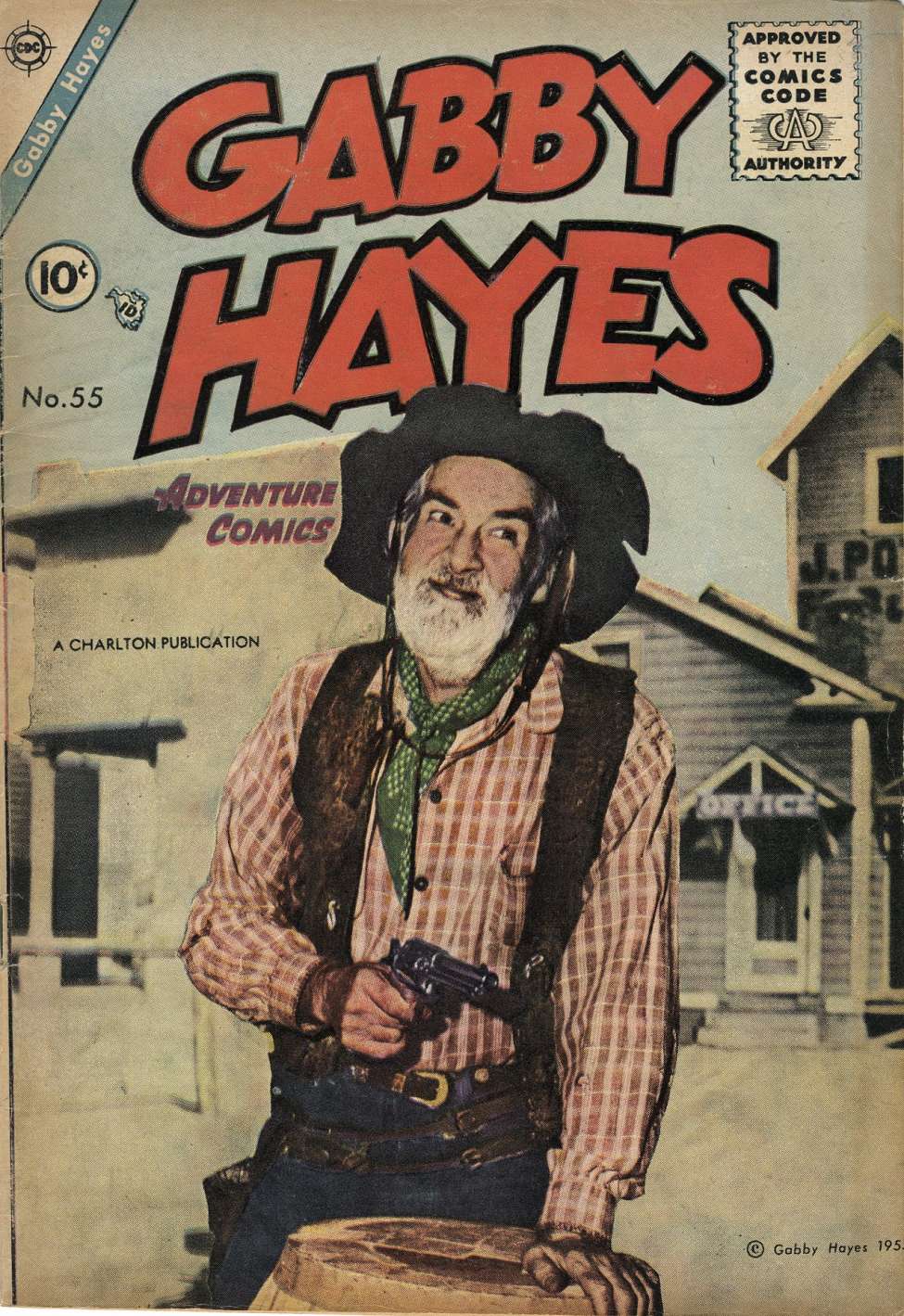 Book Cover For Gabby Hayes 55