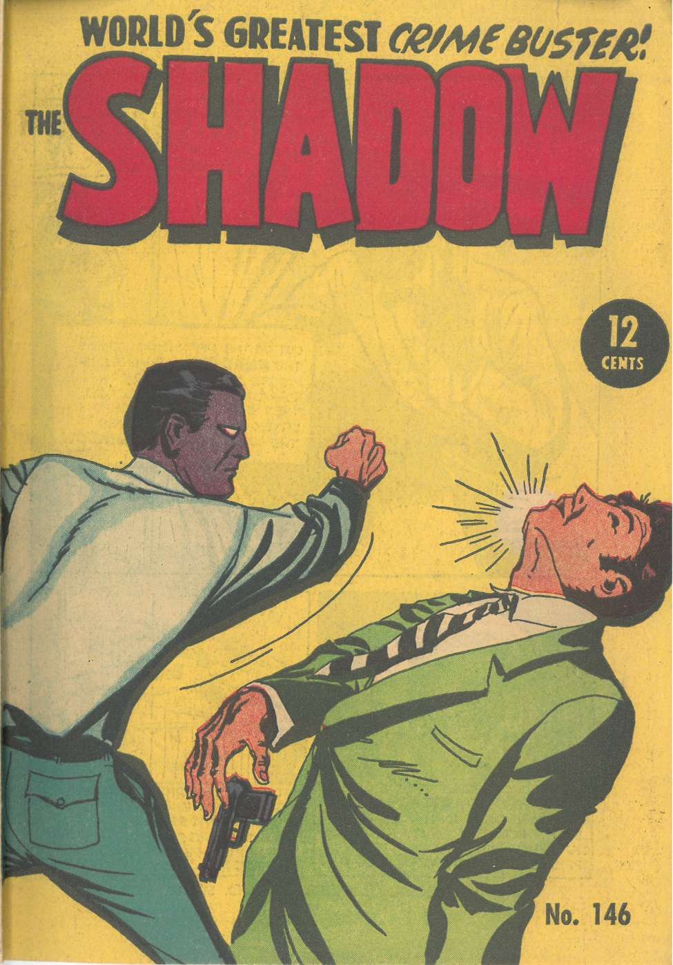 Book Cover For The Shadow 146