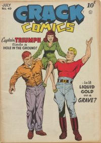 Large Thumbnail For Crack Comics 49