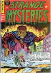 Cover For Strange Mysteries 21